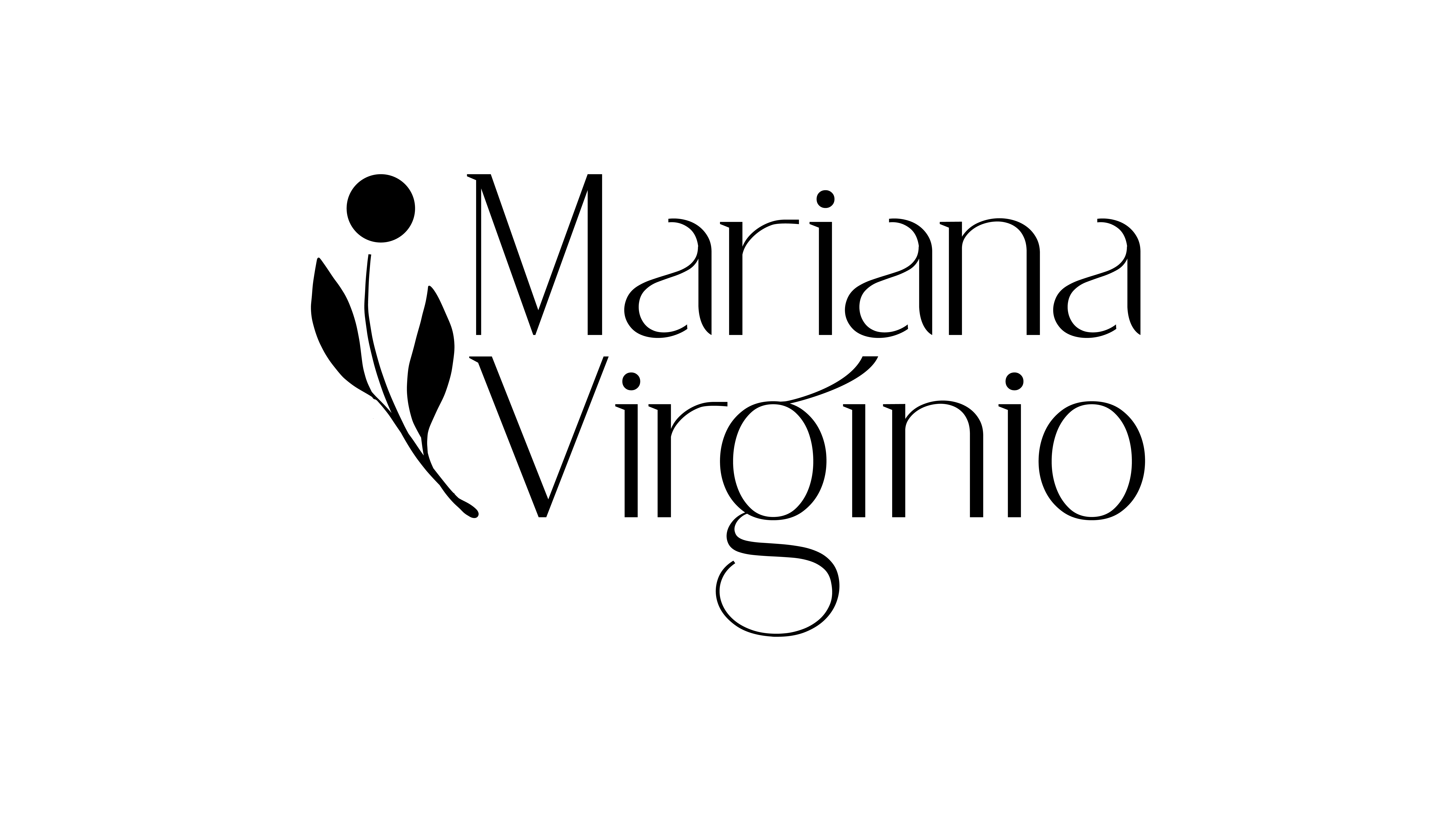 Logo Mariana Virgínio