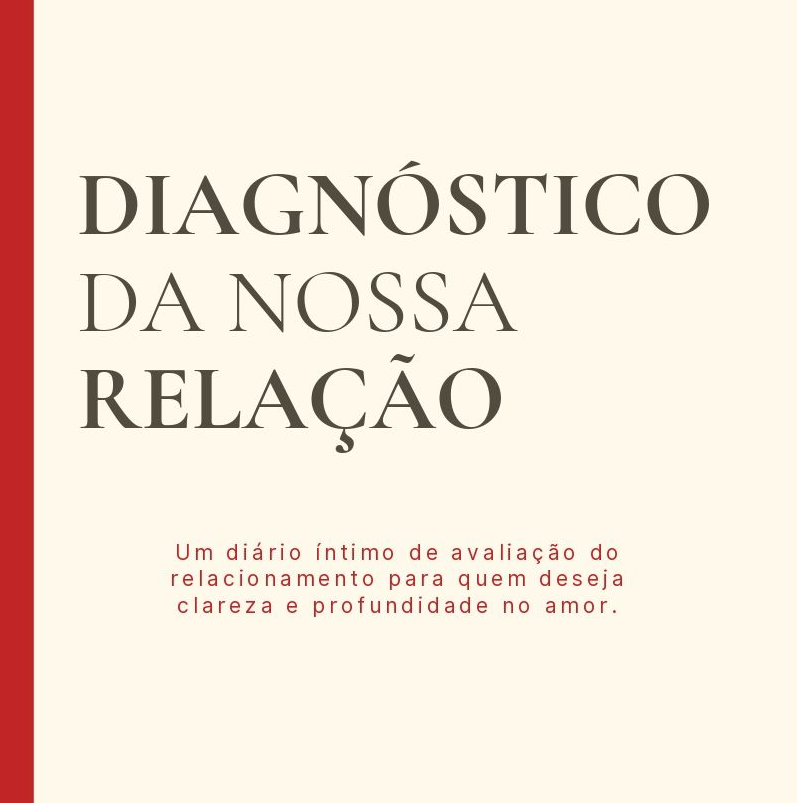 Capa do produto Diagnóstico da Nossa Relação